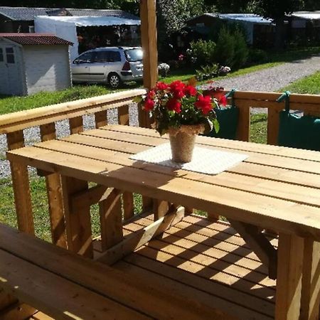 Mobil-Home 6 Personnes A Munster En Alsace Exterior foto