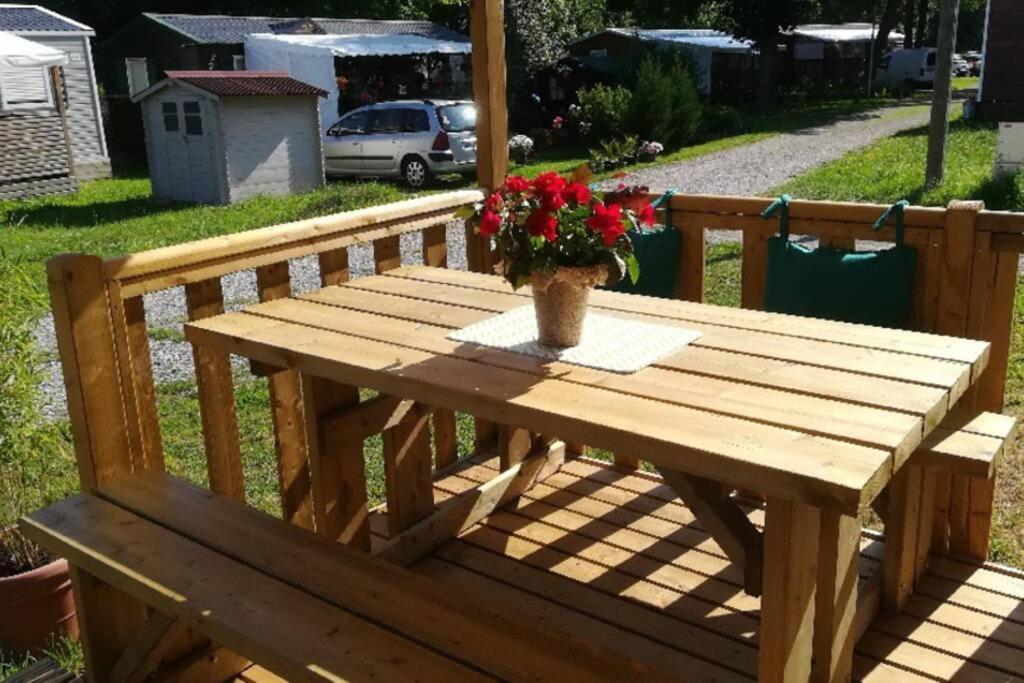 Mobil-Home 6 Personnes A Munster En Alsace Exterior foto