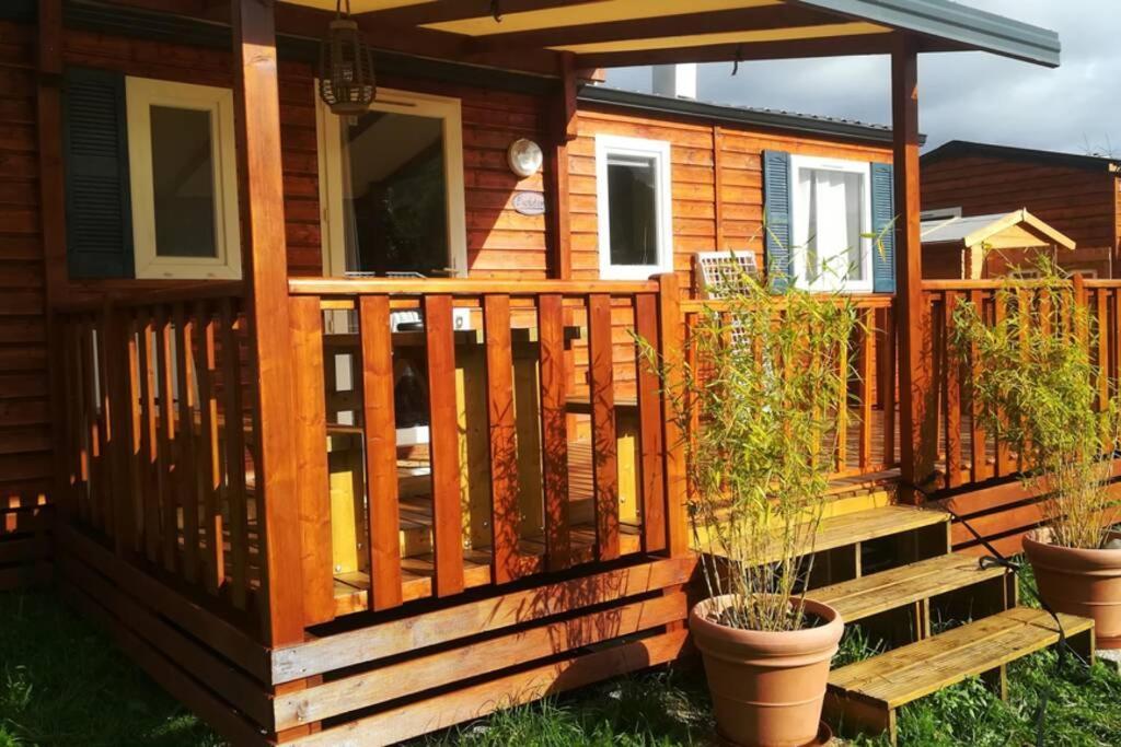 Mobil-Home 6 Personnes A Munster En Alsace Exterior foto