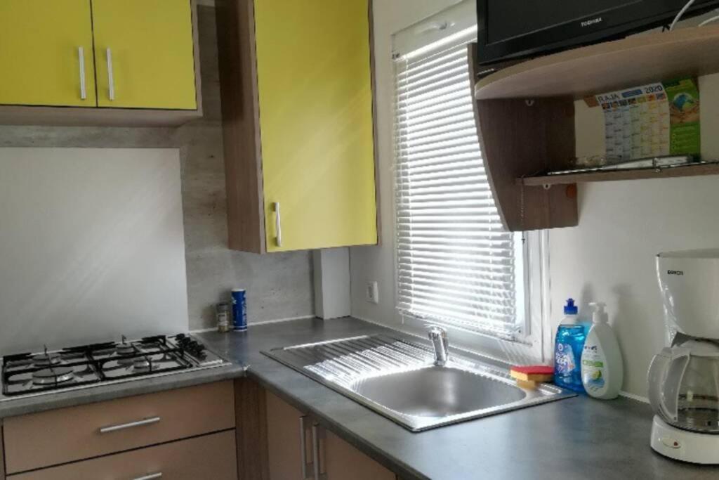 Mobil-Home 6 Personnes A Munster En Alsace Exterior foto